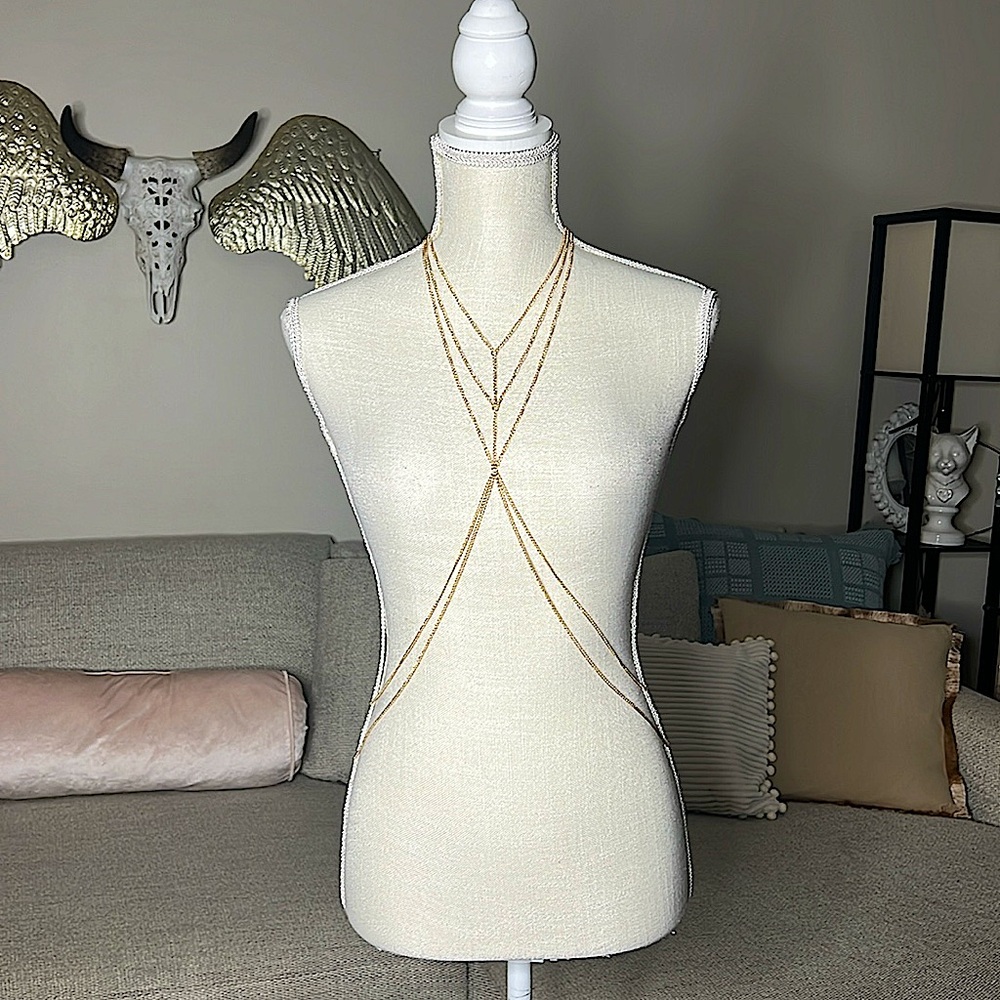 🪄✨ Unlisted Custom Handmade Body Chain - Personalized, Live Show Listing - Picture 7 of 17